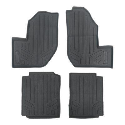SMARTLINER Rugged Rubber Floor Liners For 2018-2025 Yamaha Wolverine RMA X2