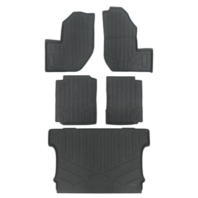 SMARTLINER Rugged Rubber Floor Liners For 2018-2025 Yamaha Wolverine RMA X2