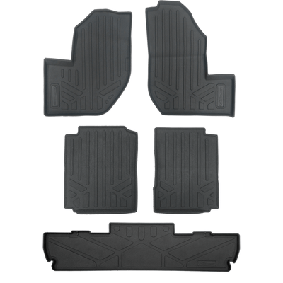 SMARTLINER Rugged Rubber Floor Liners For 2018-2025 Yamaha Wolverine RMA X4