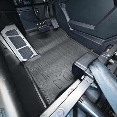 SMARTLINER Floor Liners for 2020-2025 Polaris RZR Pro R 4 (4-Seater)
