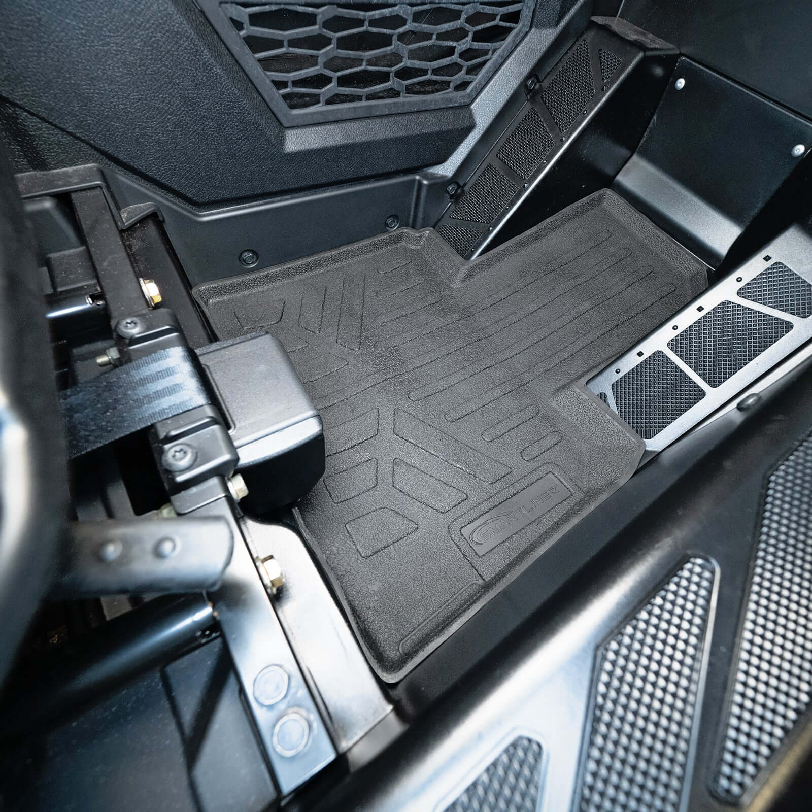 SMARTLINER Custom Fit Floor Liners For 2020-2025 Polaris RZR Pro R 4 (4-Seater)