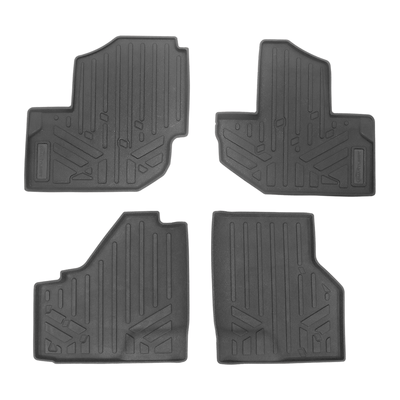 SMARTLINER Rugged Rubber Floor Liners For 2020-2025 Kawasaki TERYX 4 (4-Seater)