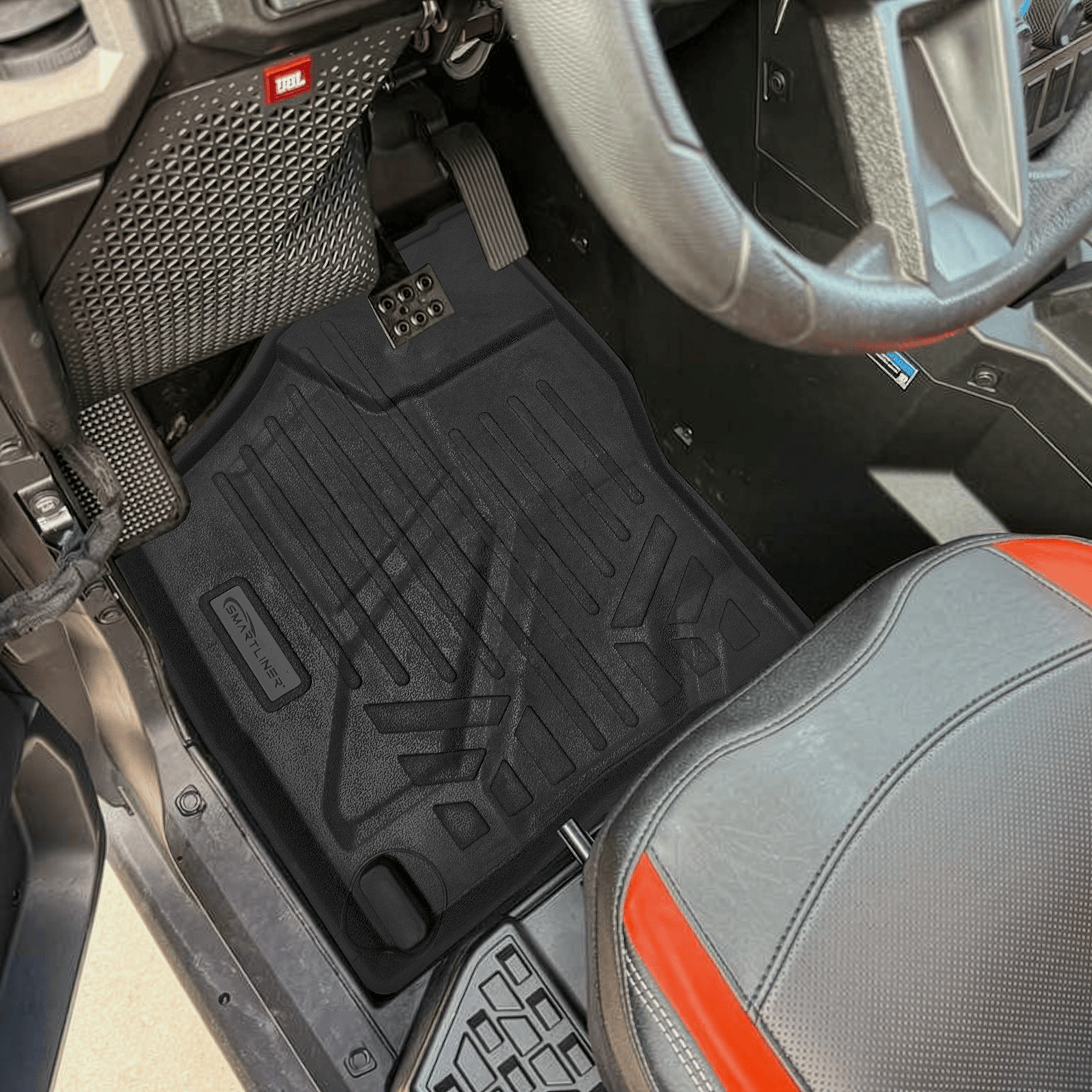 SMARTLINER Floor Liners for 2024-2026 Polaris Xpedition ADV