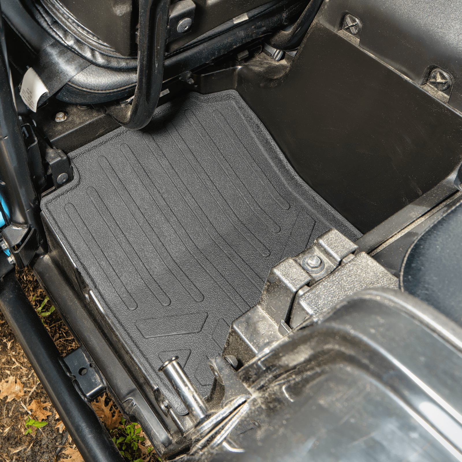 SMARTLINER Rugged Rubber Floor Liners For 2018-2025 Yamaha Wolverine RMA X4
