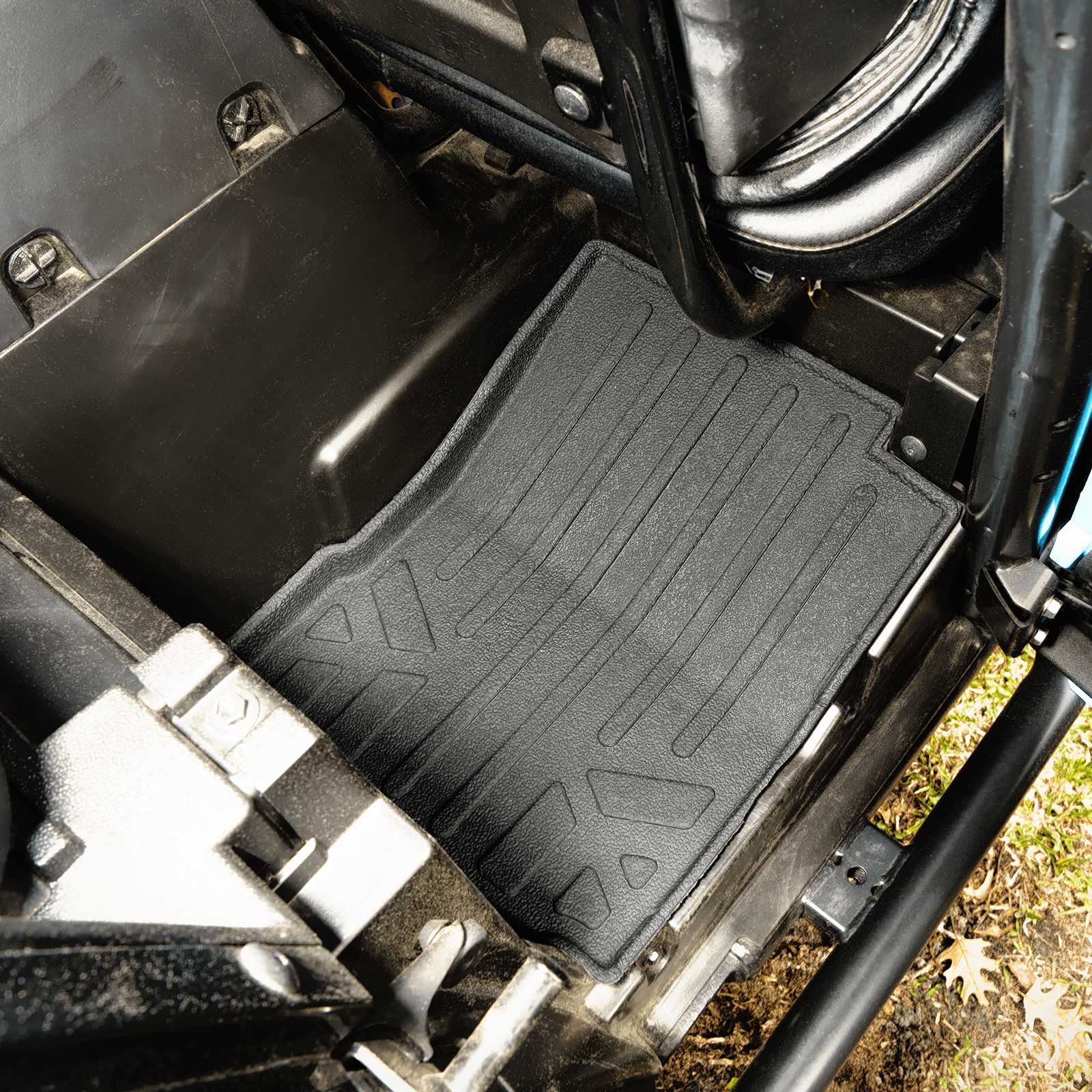 SMARTLINER Rugged Rubber Floor Liners For 2018-2025 Yamaha Wolverine RMA X2