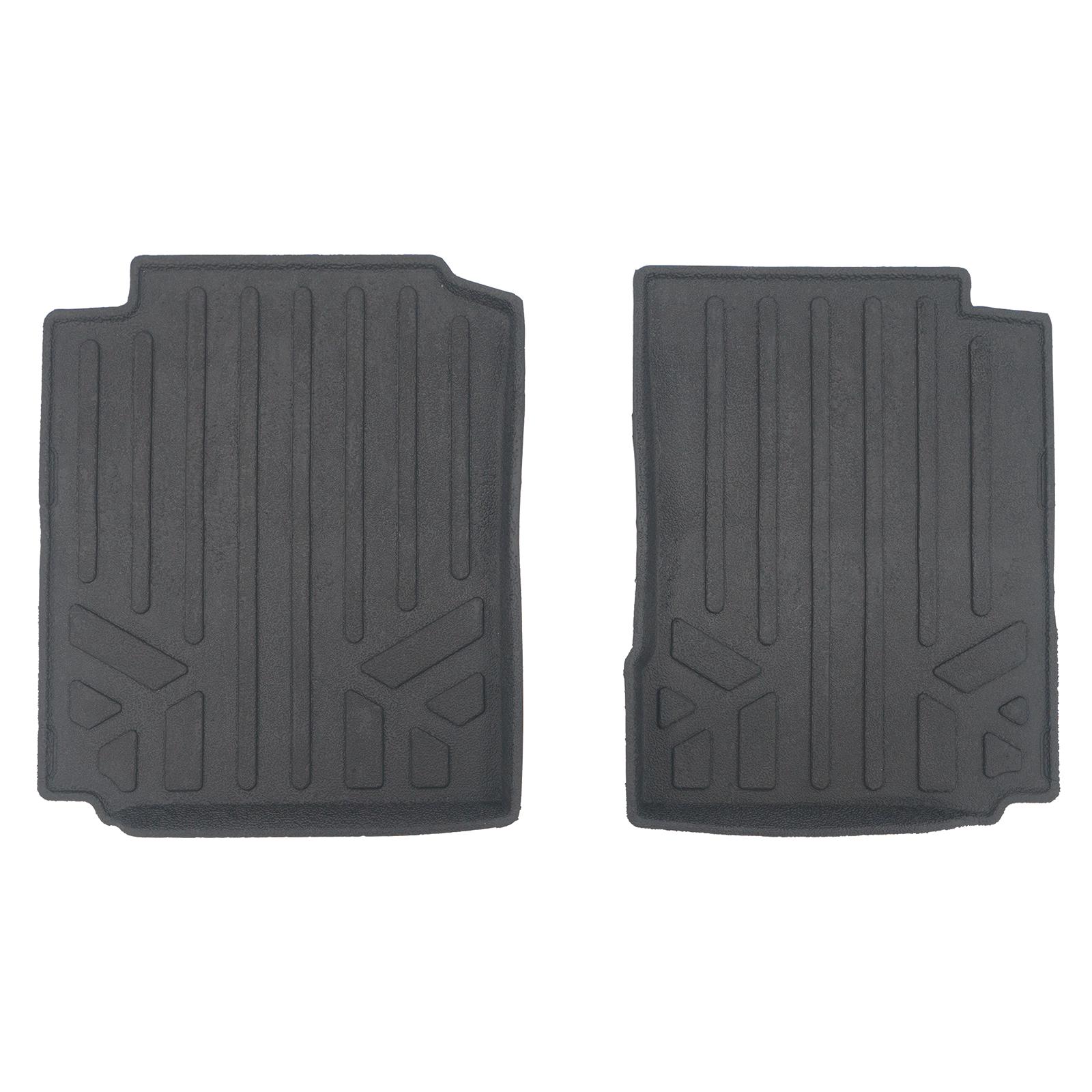 SMARTLINER Rugged Rubber Floor Liners For 2018-2025 Yamaha Wolverine RMA X4