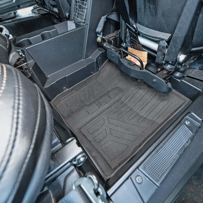 SMARTLINER Custom Fit Floor Liners For 2020-2025 Polaris RZR Pro R 4 (4-Seater)