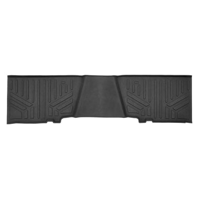 SMARTLINER Custom Fit Rugged Rubber Floor Liners For 2017-2024 Kawasaki Mule (6-Seater Models)