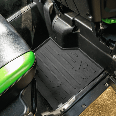 SMARTLINER Rugged Rubber Floor Liners For 2020-2025 Kawasaki TERYX 4 (4-Seater)