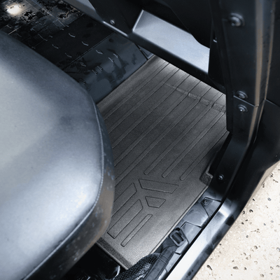 SMARTLINER OUTDOORS™ Rugged Rubber Floor Liners For 2016-2026 Can-Am Defender (6 Seater)