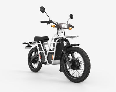 UBCO 2x2 Adventure Bike - White (DEMO)