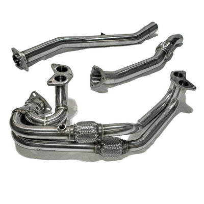 Tsudo 08-11 Impreza 09-10 Forester 2.5L UEL Headers w/ Downpipe