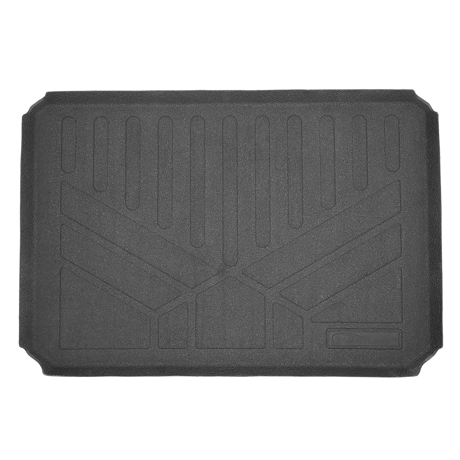 SMARTLINER Rugged Rubber Floor Liners For 2018-2026 Polaris Ranger 1000 (3 seater)