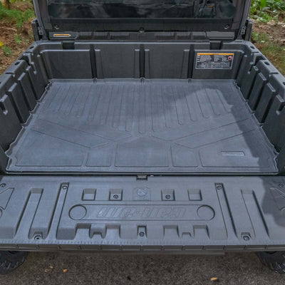 SMARTLINER OUTDOORS™ Custom Fit Rugged Rubber Floor Liners For 2016-2025 Can-Am Defender (3 Seater)