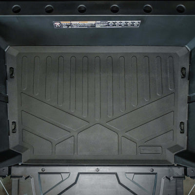 SMARTLINER Rugged Rubber Floor Liners For 2019-2026 Polaris General XP 1000 (4-Seater Models)