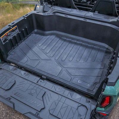 SMARTLINER Rugged Rubber Floor Liners For 2019-2026 Can-Am Commander (2 Seater)