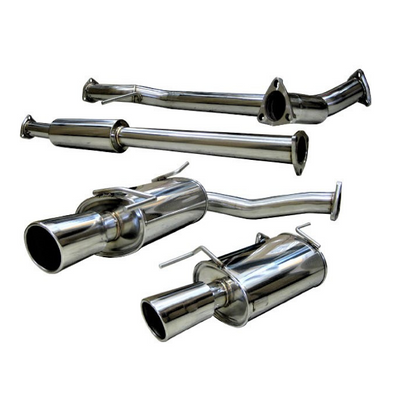 Tsudo V6 Catback Exhaust Honda Accord 7th Gen Sedan 2003-2007