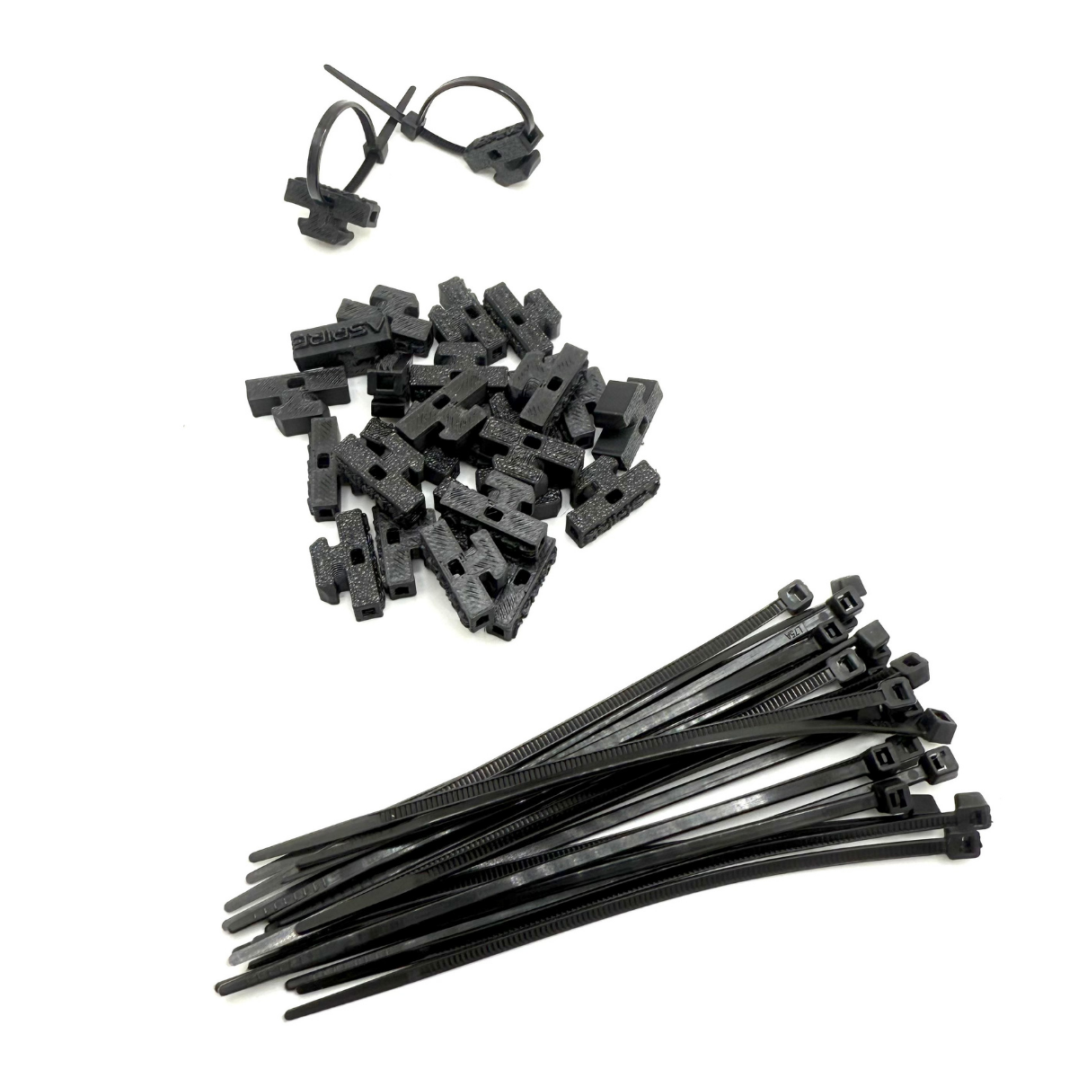 Aspire Wire Management Zip-Tie Holders for Roof Racks