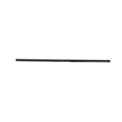 JDMuscle 22+ BRZ/GR86 Tanso Pre-preg Carbon Fiber Passenger Dash Trim Cover