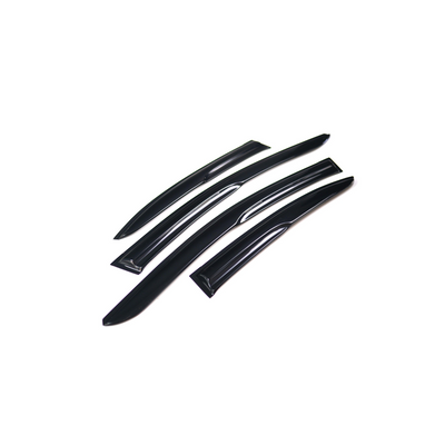 JDMuscle [22-26 WRX] V3 Rain Guards / Window Visors