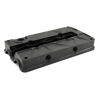 Billet B Series Vented Valve Cover Baffle B16 B18 AN10 For Honda Acura DOHC Vtec