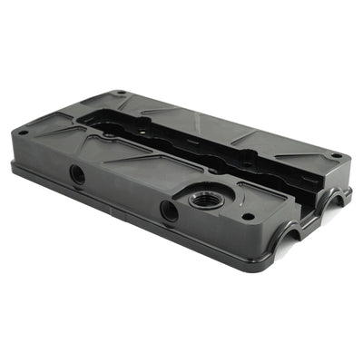 Billet B Series Vented Valve Cover Baffle B16 B18 AN10 For Honda Acura DOHC Vtec