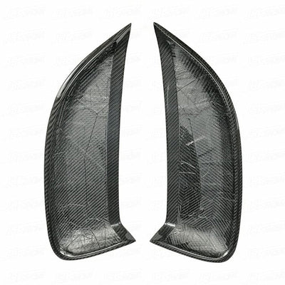 GT4 Style Carbon Fiber Side Vents for Porsche Cayman 718 16-19