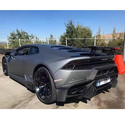 VRS Style Forged Carbon Fiber Body Kit for Lamborghini Huracan LP580 LP610 EVO Tecnica