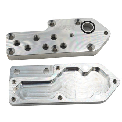 Billet ITB Vacuum Manifold With Idle Valve Mounting for BEAMS 3SGE