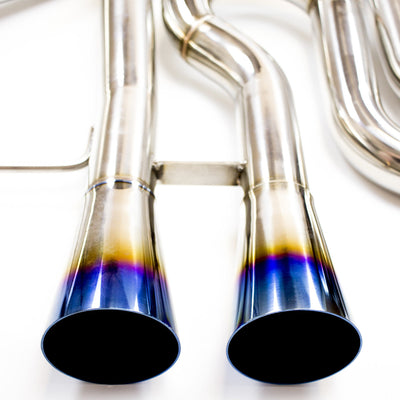 ISR Performance Race Exhaust - Hyundai Veloster Turbo 13+
