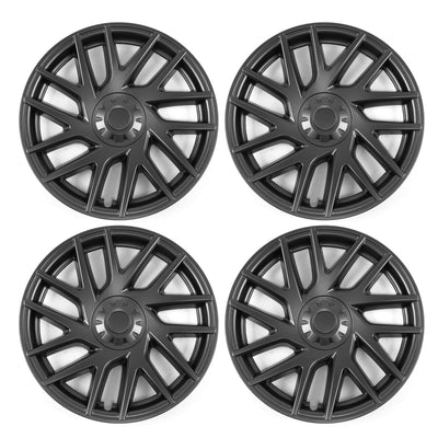 2024-2025 Tesla Model 3 18'' OE Style Wheel Covers Hubcap Matte Black