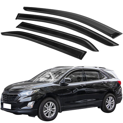 2018-2024 Chevrolet Equinox Acrylic Slim Style 4PC Window Visor Guard