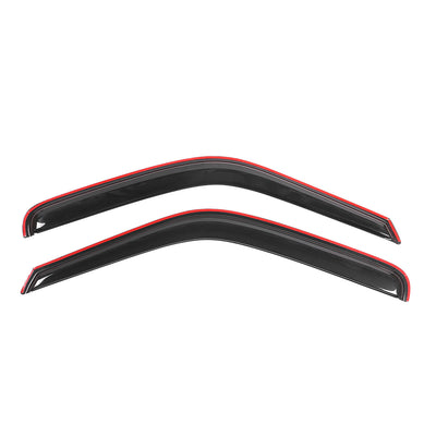 1994-2001 Dodge Ram 1500/2500/3500 Slim Smoke Window Visors Acylic
