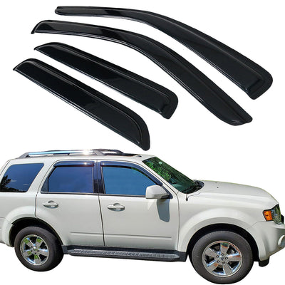 2001-2012 Ford Escape & Mazda Tribute & Mercury Mariner Smoke Visor Wi