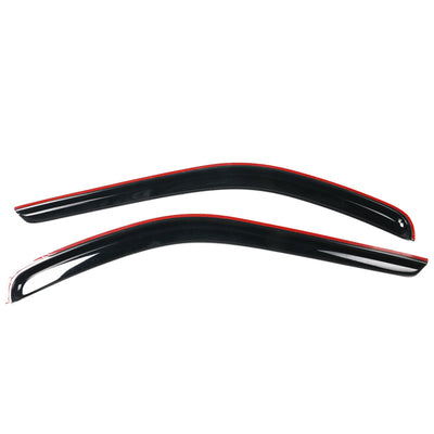 2014-2020 Ford Transit Slim Style Smoke Window Visor Rain Guard Acylic
