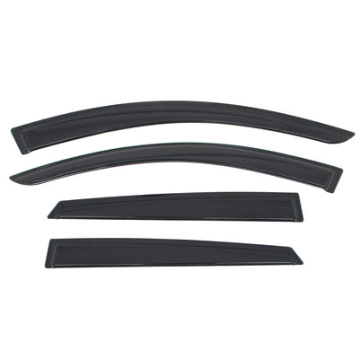 2021-2025 Kia K5 4PCS Tape on Window Visors Vent Rain Sun Wind Guards