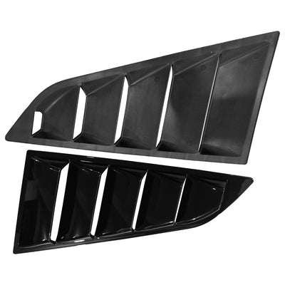 2014-2019 Chevy Corvette Classic Side Window Louvers Pair