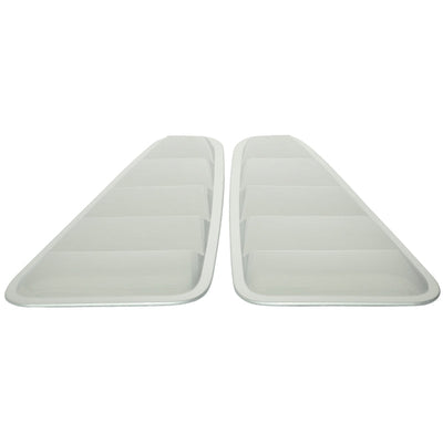 2005-2009 Ford Mustang V6 Side Quarter Window Louvers Windshield Cover