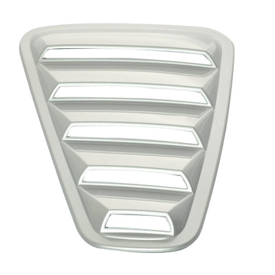 2005-2009 Ford Mustang V6 Side Quarter Window Louvers Windshield Cover