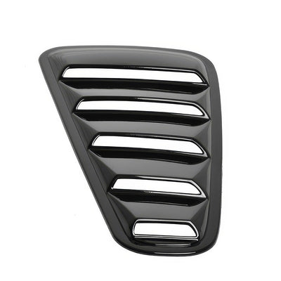 2010-2014 Ford Mustang Side Window Louvers Sun Shade Cover Windshield