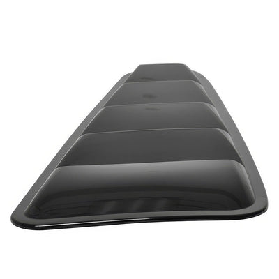 2010-2014 Ford Mustang Side Window Louvers Sun Shade Cover Windshield
