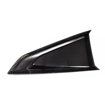2024-2025 Ford Mustang V 2DR Carbon Fiber Print Side Window Louver ABS