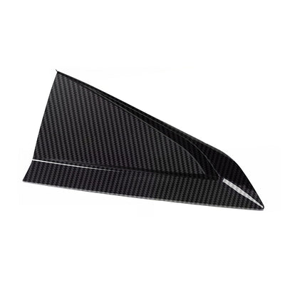 2024-2025 Ford Mustang V 2DR Carbon Fiber Print Side Window Louver ABS
