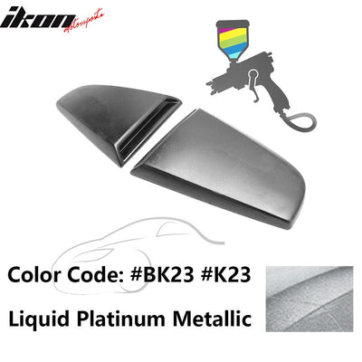 2003-2008 Nissan 350Z Coupe XE Window Louver PU
