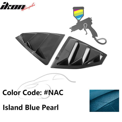 2022-2025 Subaru WRX IKON Window Louver PC