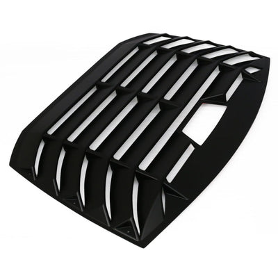 Fits 13-20 Scion FR-S Toyota 86 Subaru brz Window Louver Gloss Black