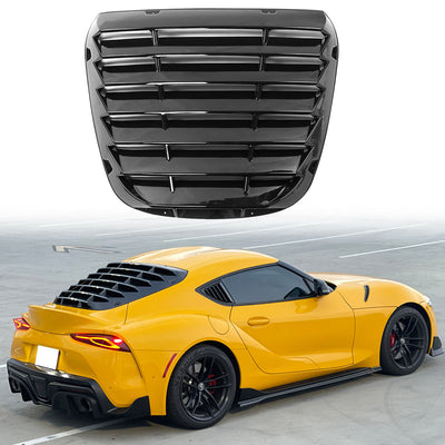 2020-2025 Toyota GR Supra A90 Rear Window Louver PP