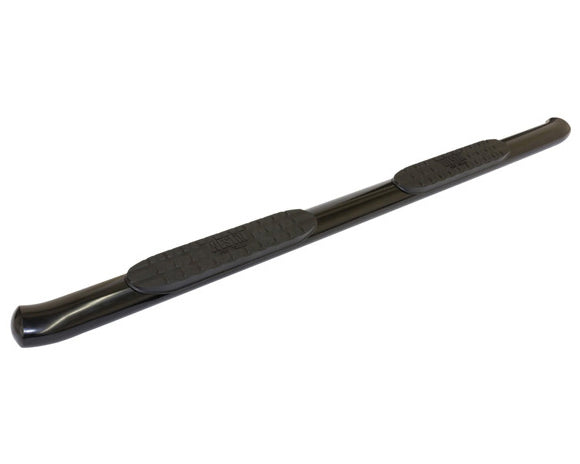 Westin 15-18 Chevy Silv 25/3500 Reg Cab Dsl (Rocker Mount) PRO TRAXX 4 Oval Nerf Step Bars - Black