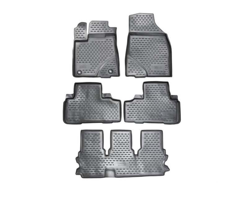 Westin 2014-2016 Toyota Highlander Profile Floor Liners 5pc - Black