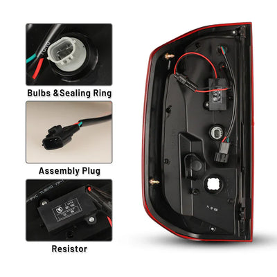 Winjet 2014-2021 Toyota Tundra LED Sequential Tail lights